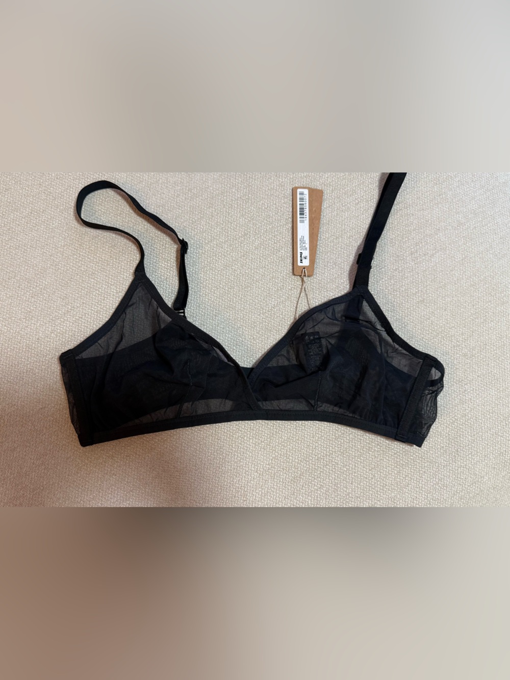 skims ultra fine mesh bra